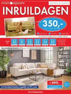 Woonsquare - Folder geldig vanaf 20-10-2025