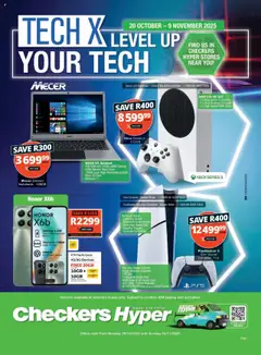 Preview Checkers - Hyper Tech X October valid from 20/10/2025