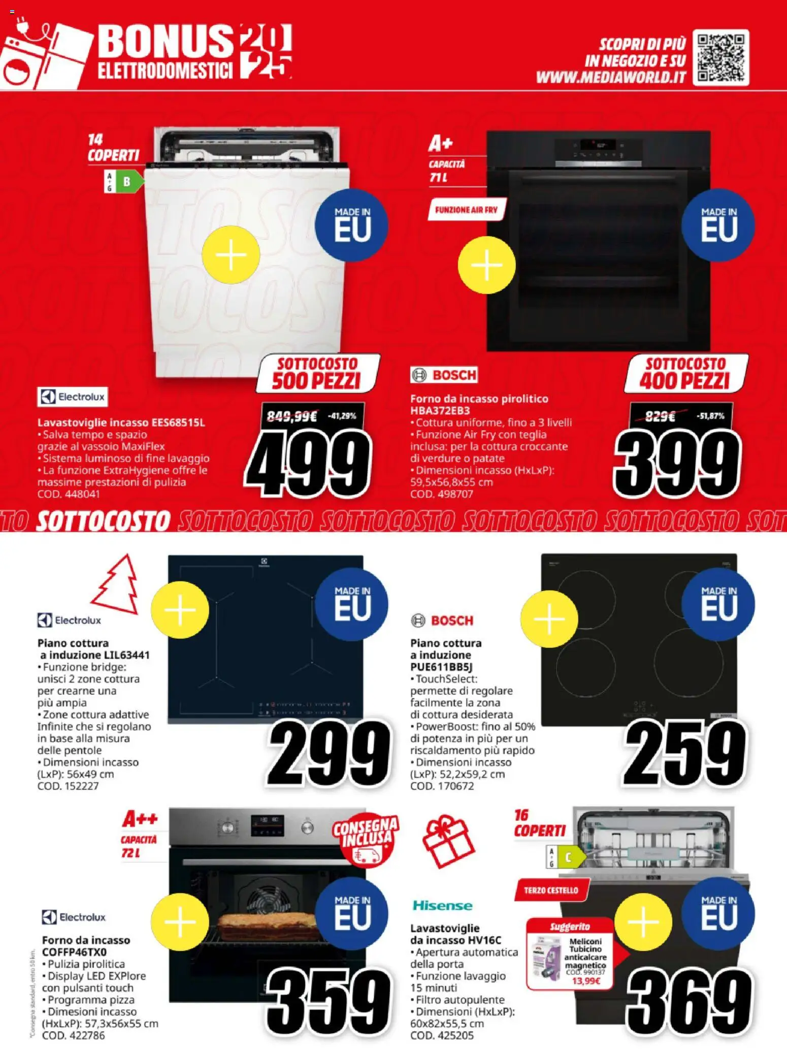 Volantino Media World	 - pagina 32 - valido dal 05/12/2025