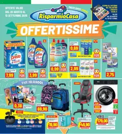 Anteprima RisparmioCasa Palermo catalogo valida dal 28/08/2025