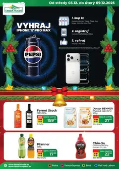 Náhled Tamda Foods leták platný od 03.12.2025