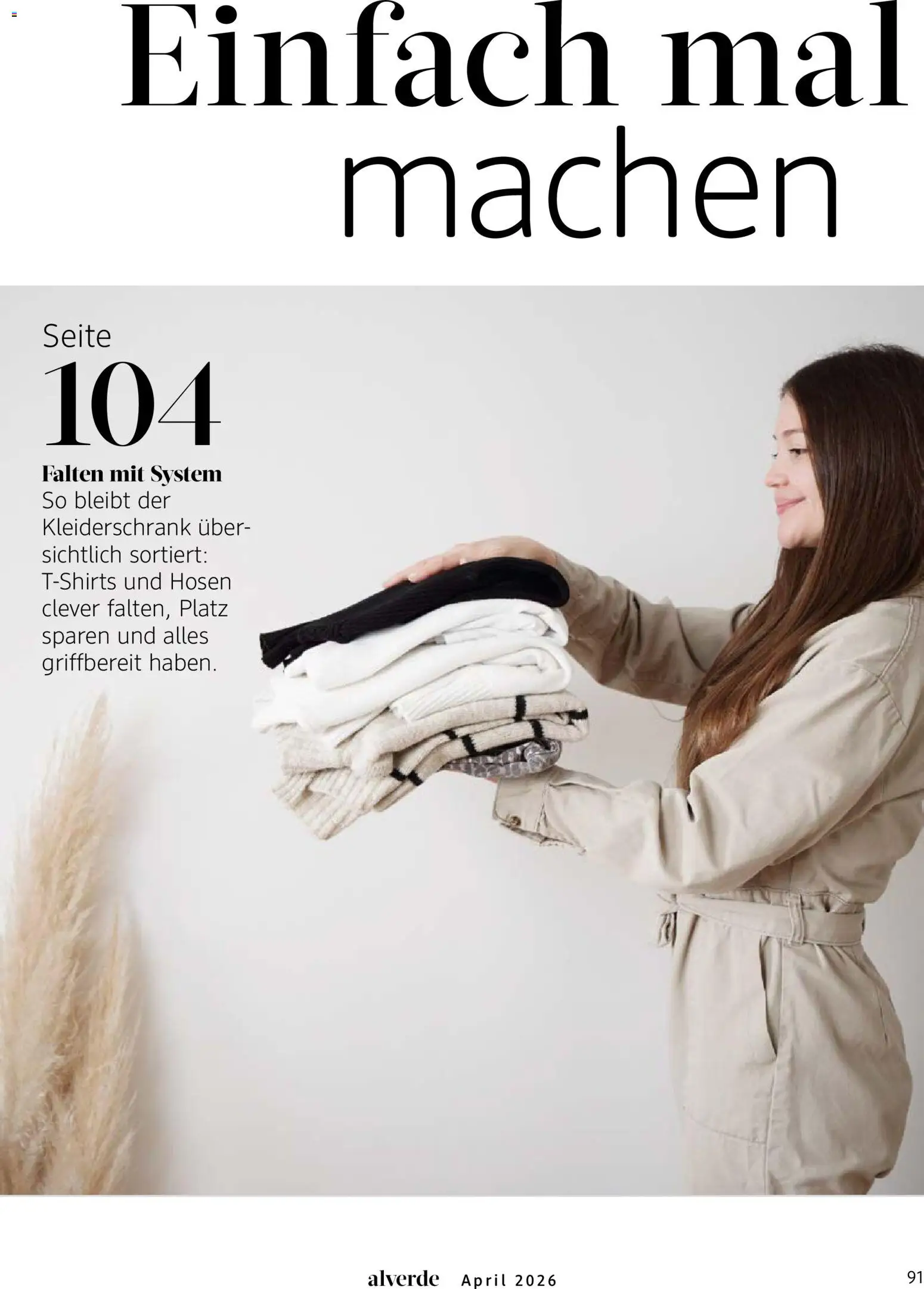 dm drogerie Prospekt 	 - Seite 91 - gültig ab 01.04.2026