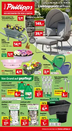 Vorschau Thomas Philipps Flugblatt gültig ab 09.03.2026