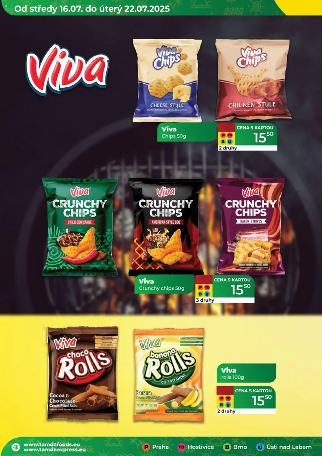 Tamda Foods leták - strana 38- platný od 16.07.2025