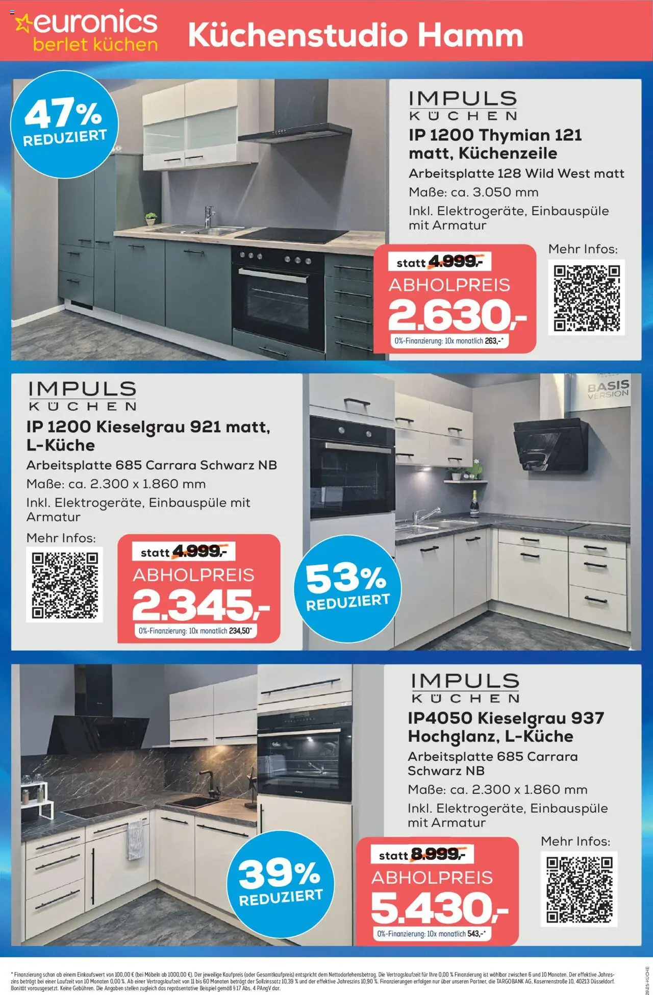 Euronics Küchen-Abverkauf Berlet - Seite 5 - gültig ab 05.09.2025