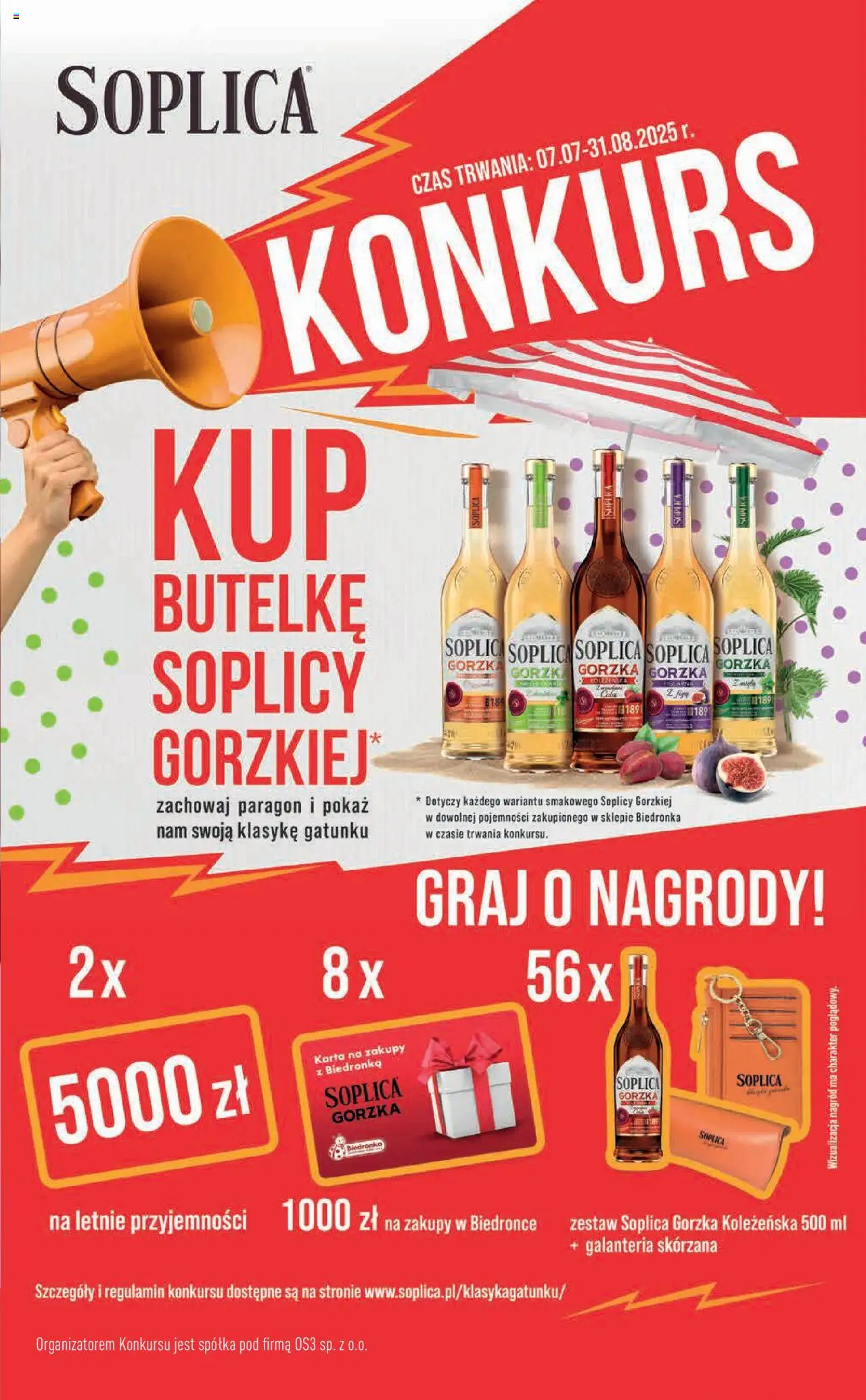 Biedronka gazetka - Czas na toast - strona 25- ważny od 14.07.2025