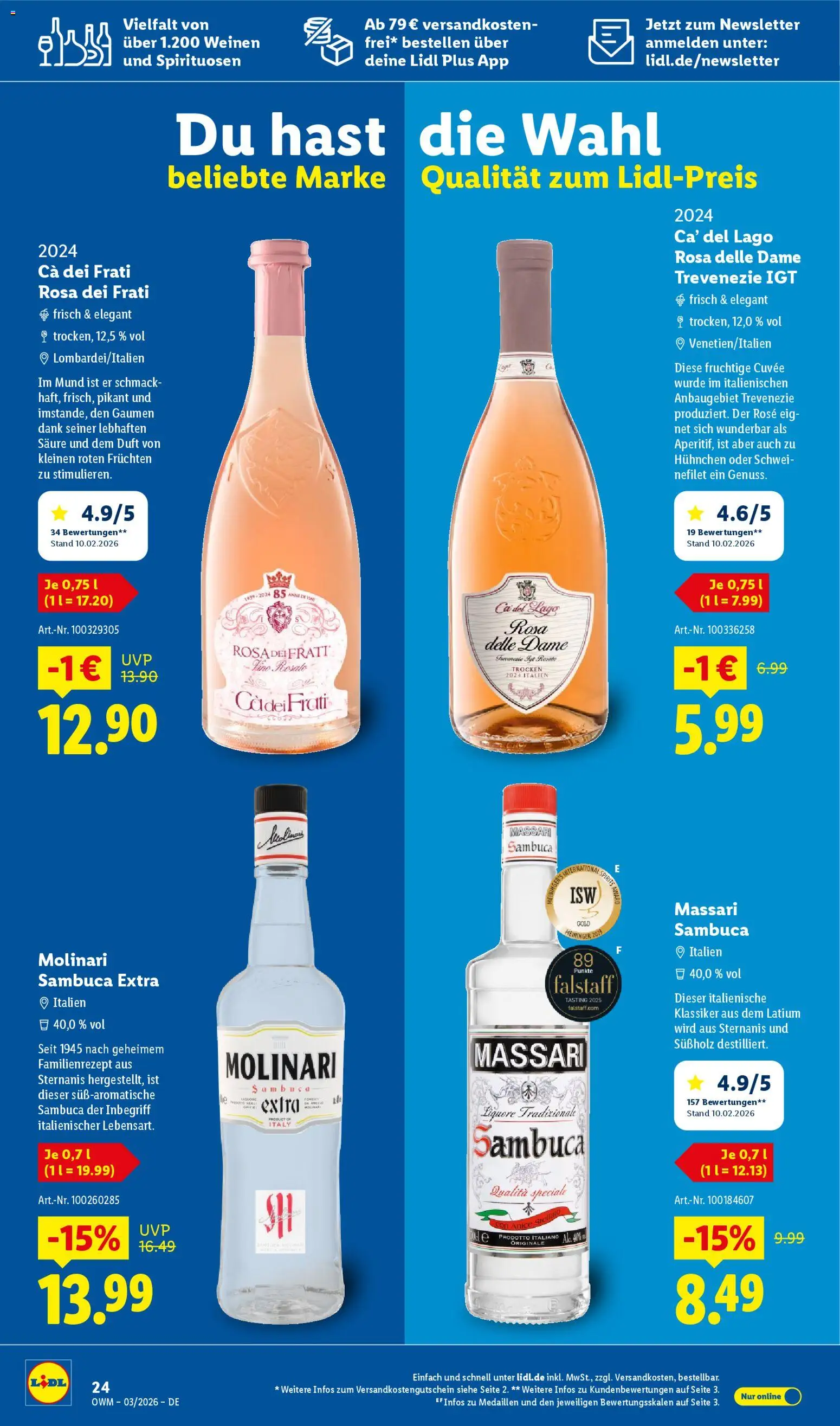 Lidl - Prospekt - Seite 24 - gültig ab 01.03.2026