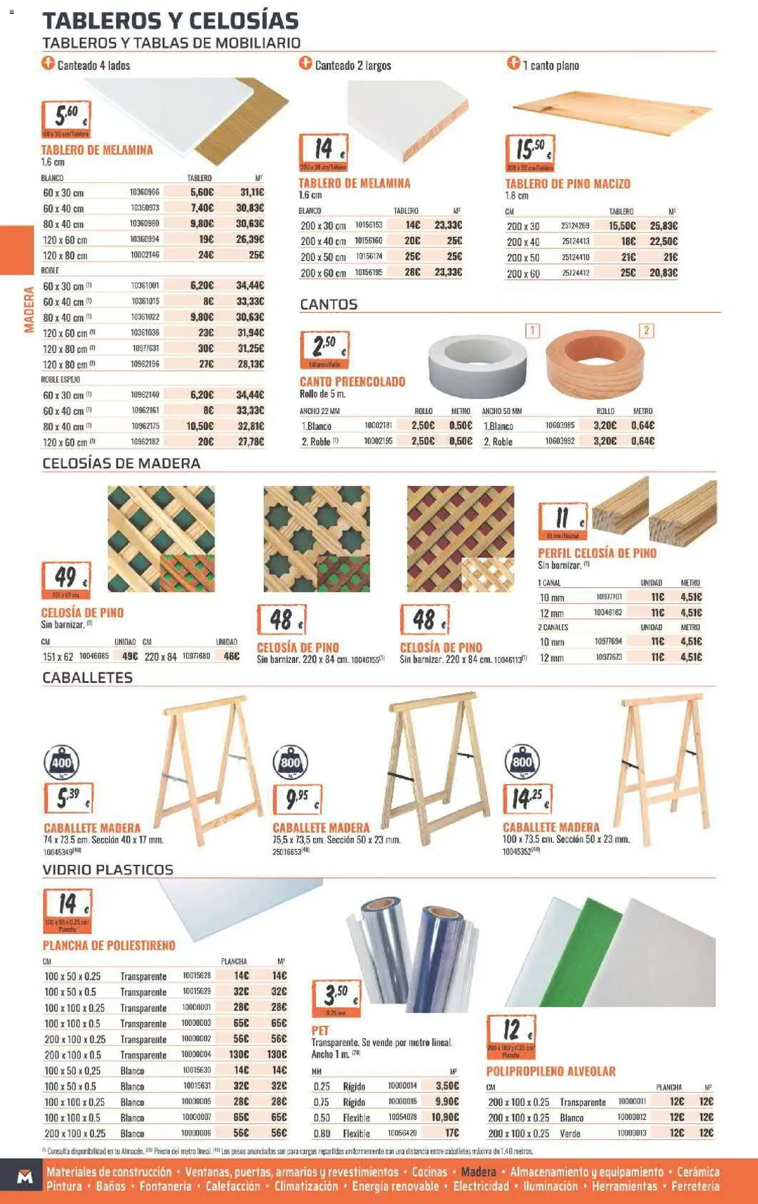 Obramat folleto - Página de 106 - Válido desde 23/03/2026