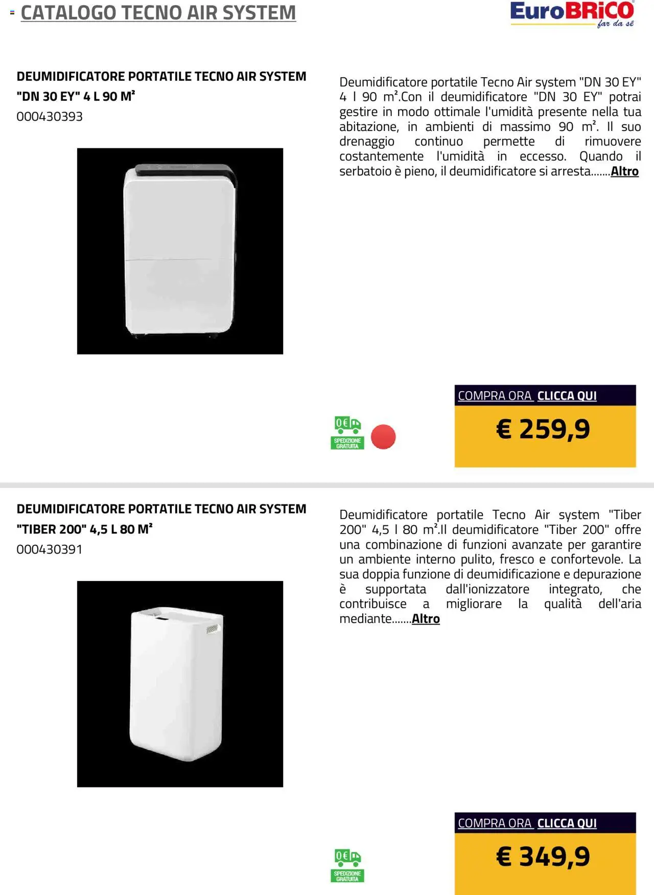 Eurobrico Tecno Air System catalogo - pagina 51 - valido dal 23/07/2025