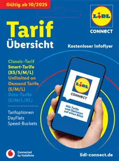 Vorschau Lidl Connect gültig ab 13.10.2025
