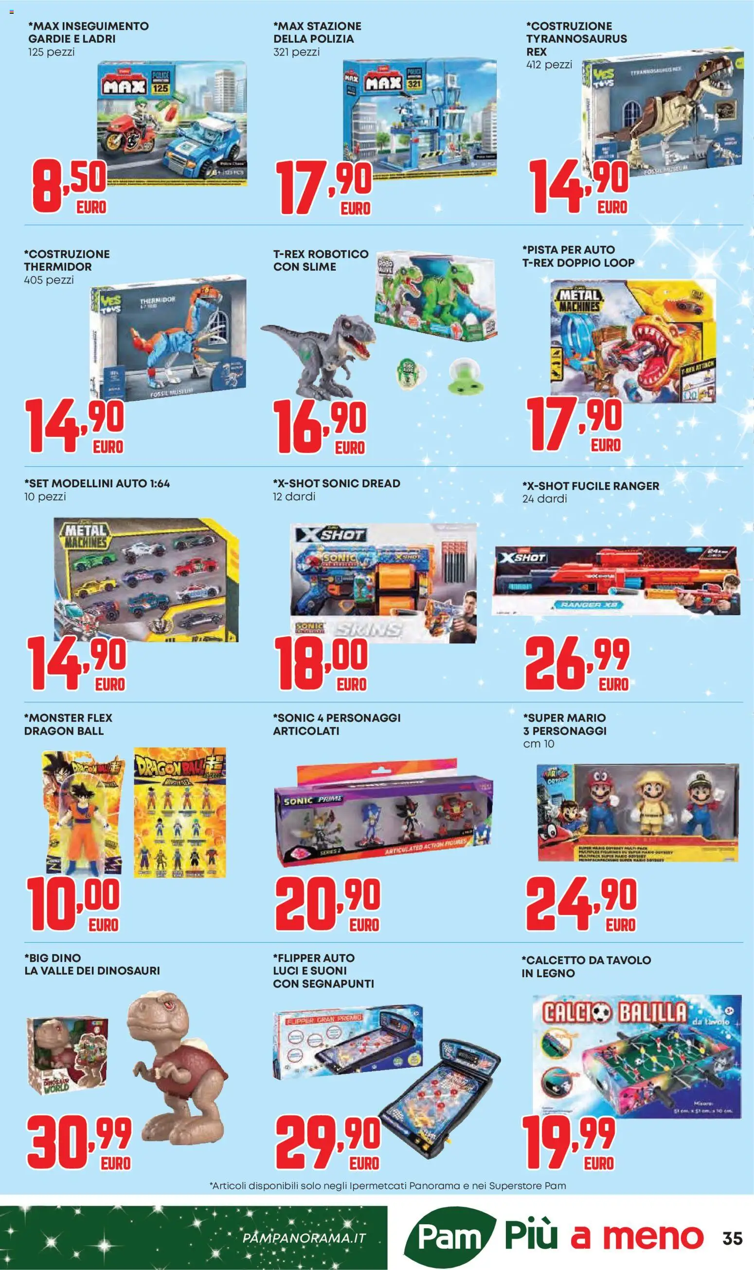 PAM Feste catalogo - pagina 35 - valido dal 20/11/2025