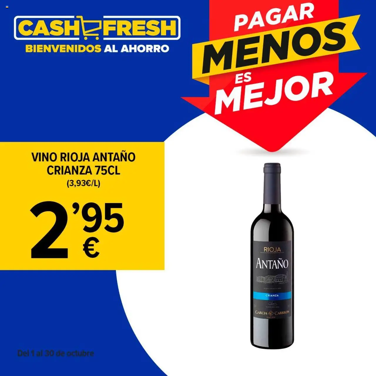 Cash Fresh folleto - Página de 1 - Válido desde 01/10/2025