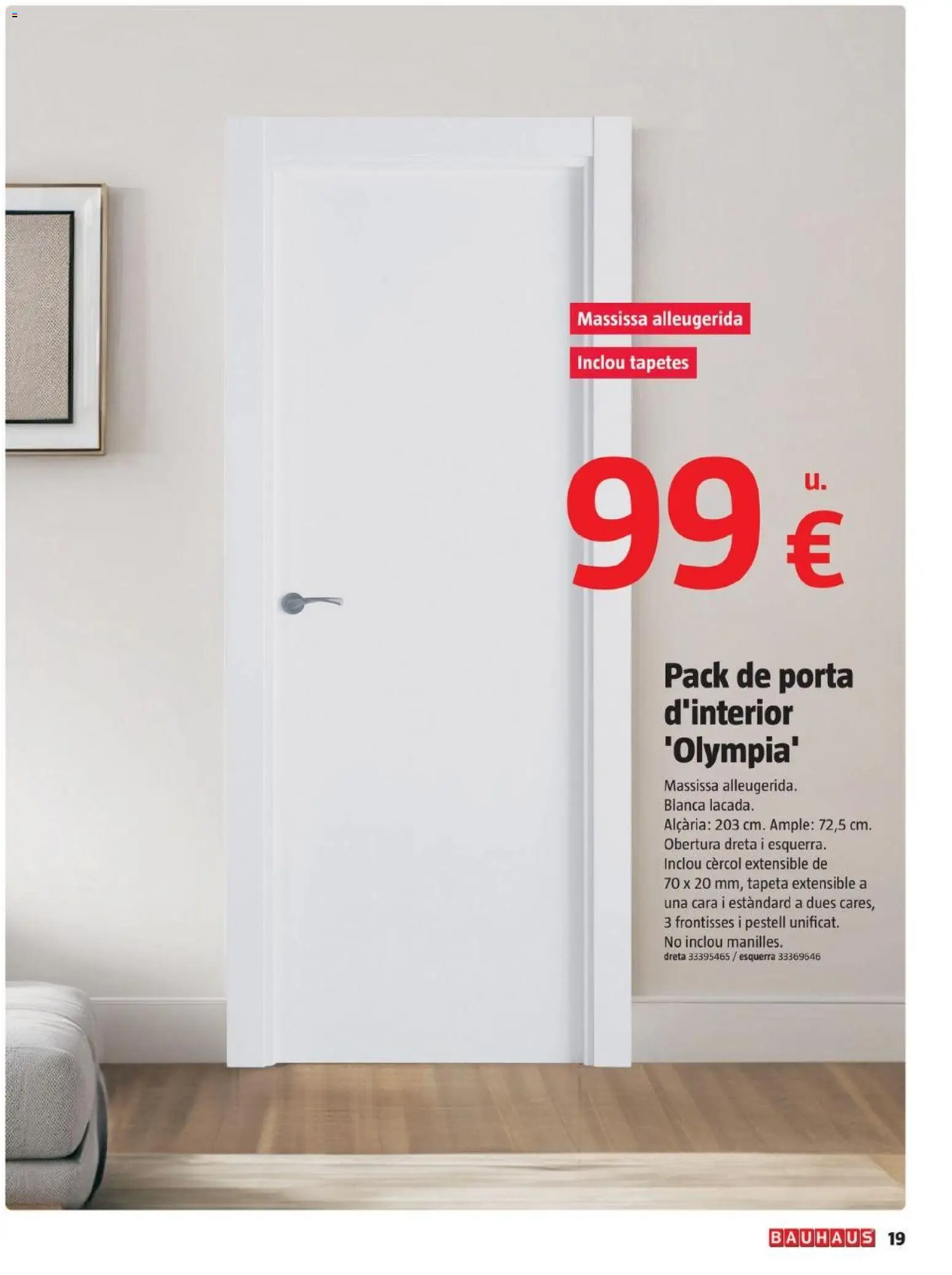 Bauhaus folleto Cat - Página de 19 - Válido desde 17/11/2025