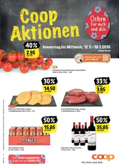 Vorschau Coop aktionen gültig ab 12.03.2026