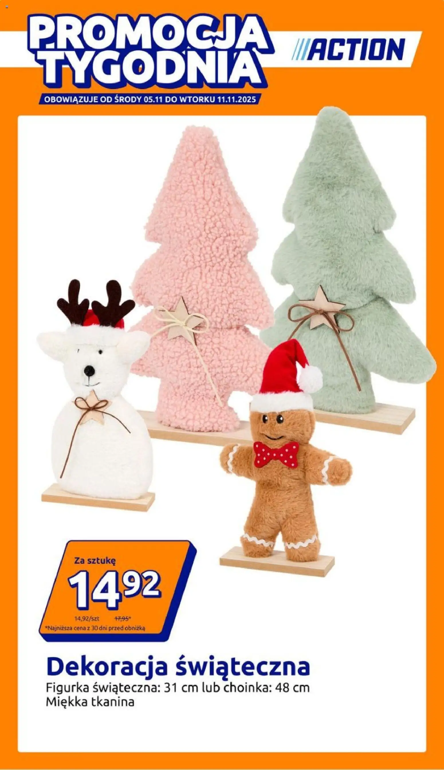 Action Gazetka - strona 1- ważny od 05.11.2025