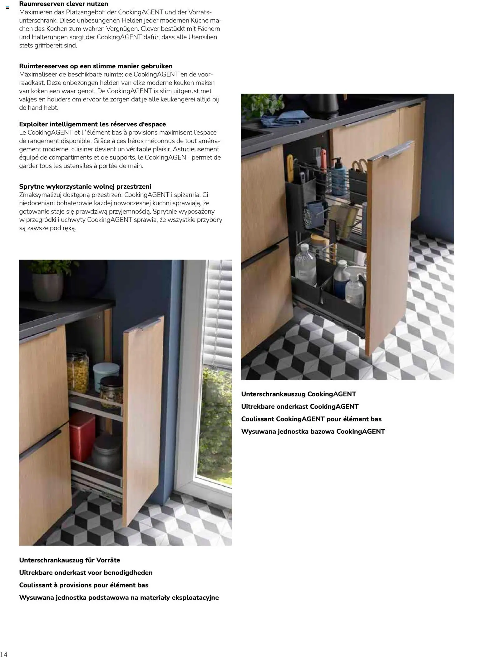 Ostermann Impressa Küchenprospekt 2026 - Seite 16 - gültig ab 01.01.2026