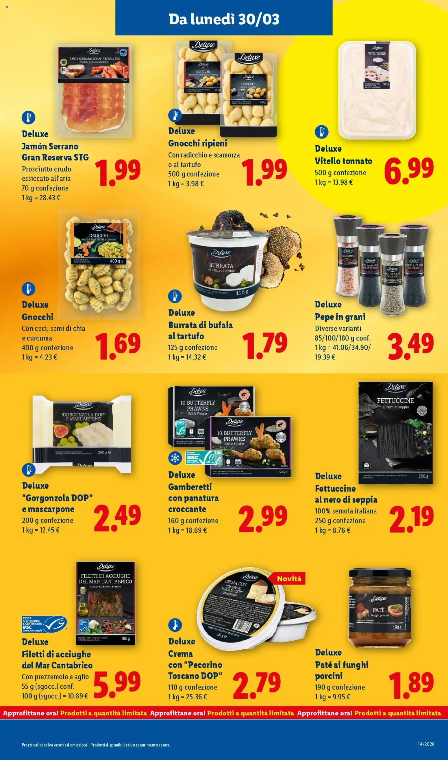 Lidl volantino - pagina 17 - valido dal 30/03/2026