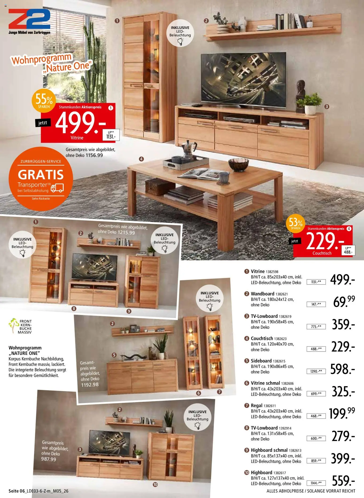 Zurbrüggen Prospekt 	 - Seite 6 - gültig ab 28.03.2026
