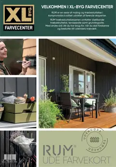 Forhåndsvisning XL-BYG - Rum Udefarver gyldig fra 08/01/2026