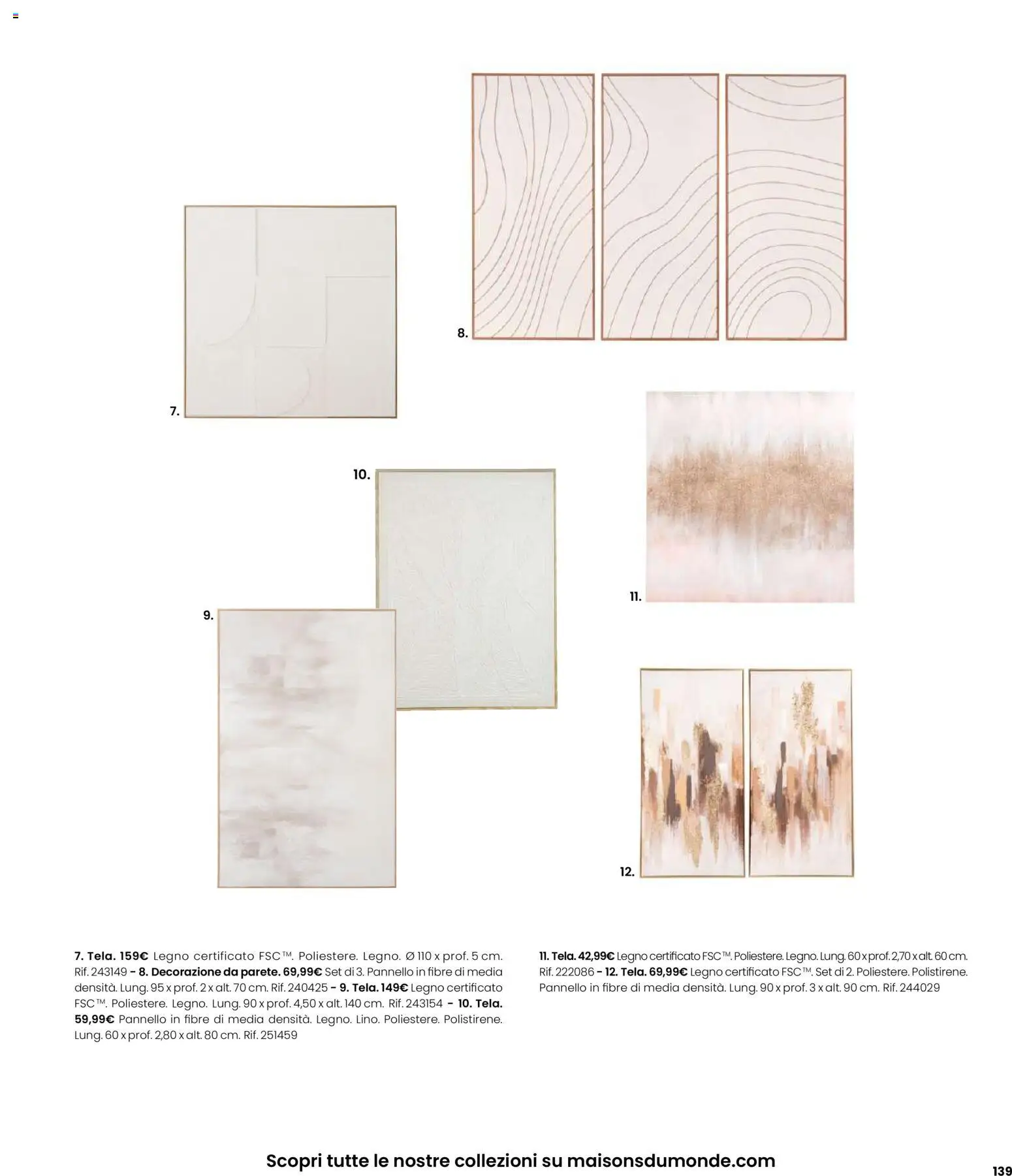 Volantino Maisons du Monde	 - pagina 139 - valido dal 12/02/2026