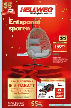 Vorschau HELLWEG Flugblatt gültig ab 23.04.2026