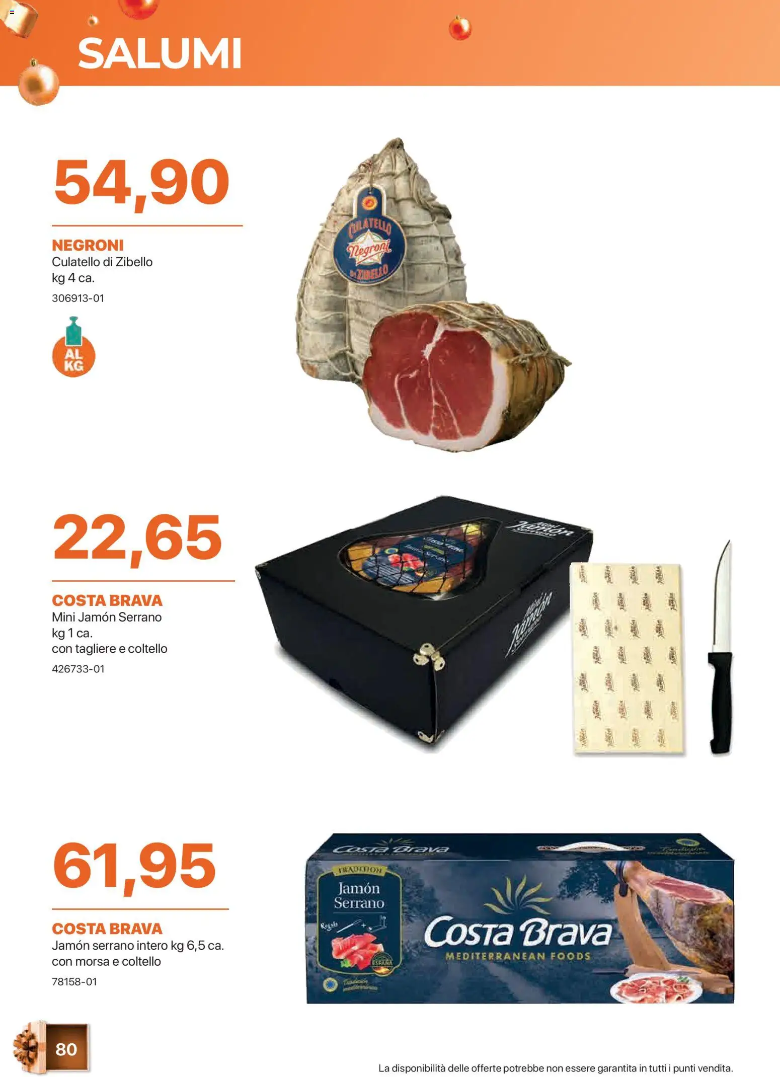 Sogegross Natale catalogo - pagina 80 - valido dal 05/11/2025