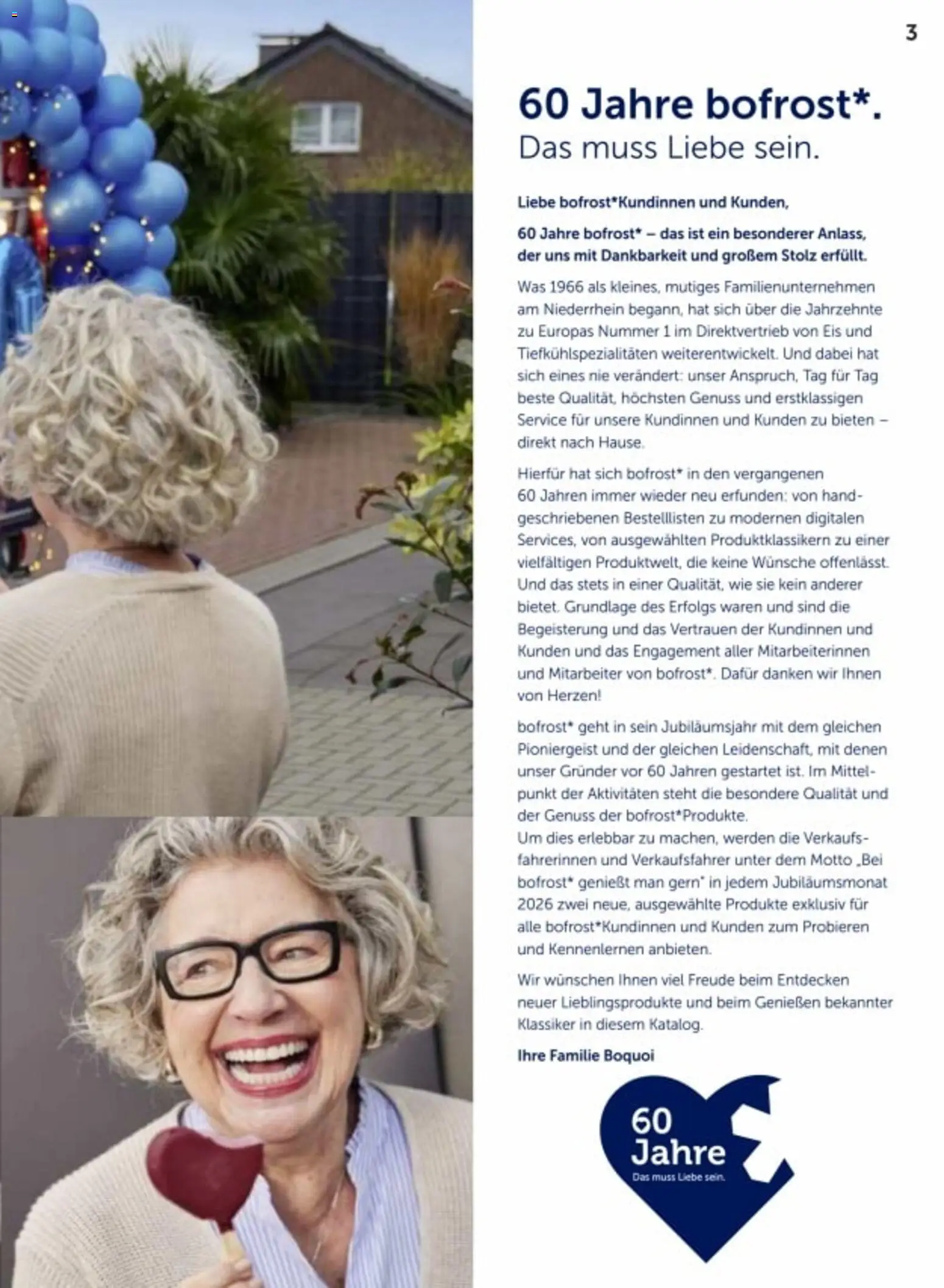 Bofrost Katalog - Seite 3 - gültig ab 06.03.2026