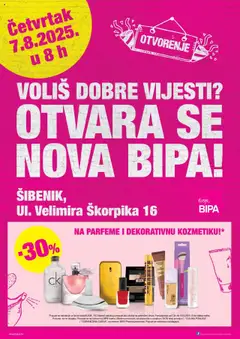Bipa katalog od 07.08.2025
