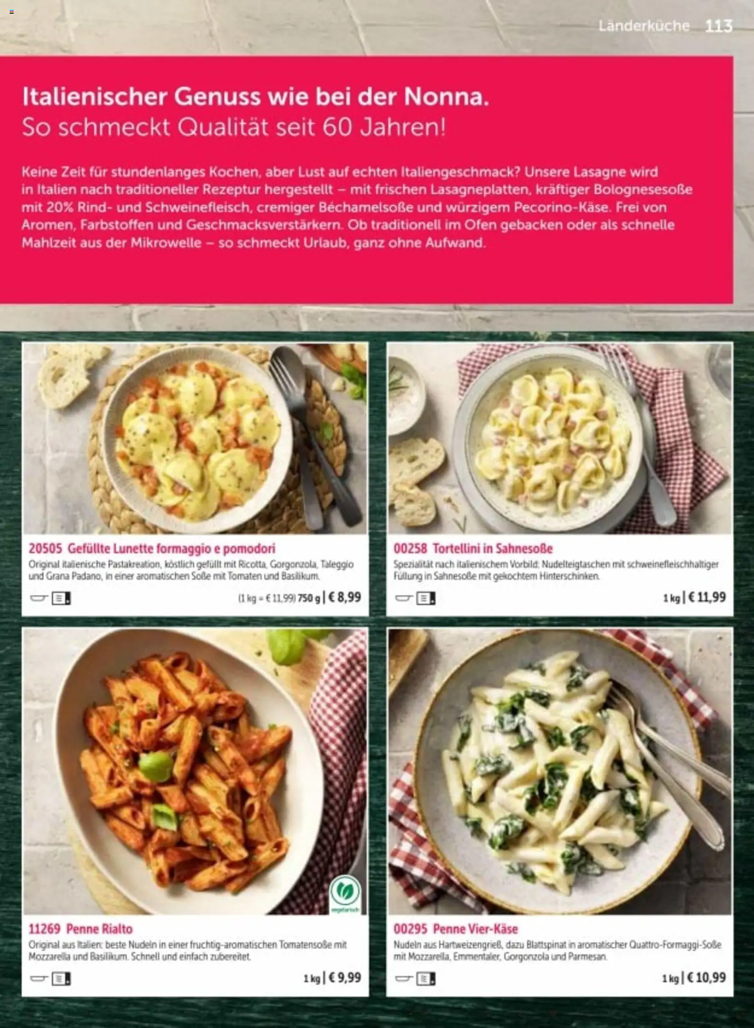 Bofrost Katalog - Seite 113 - gültig ab 06.03.2026