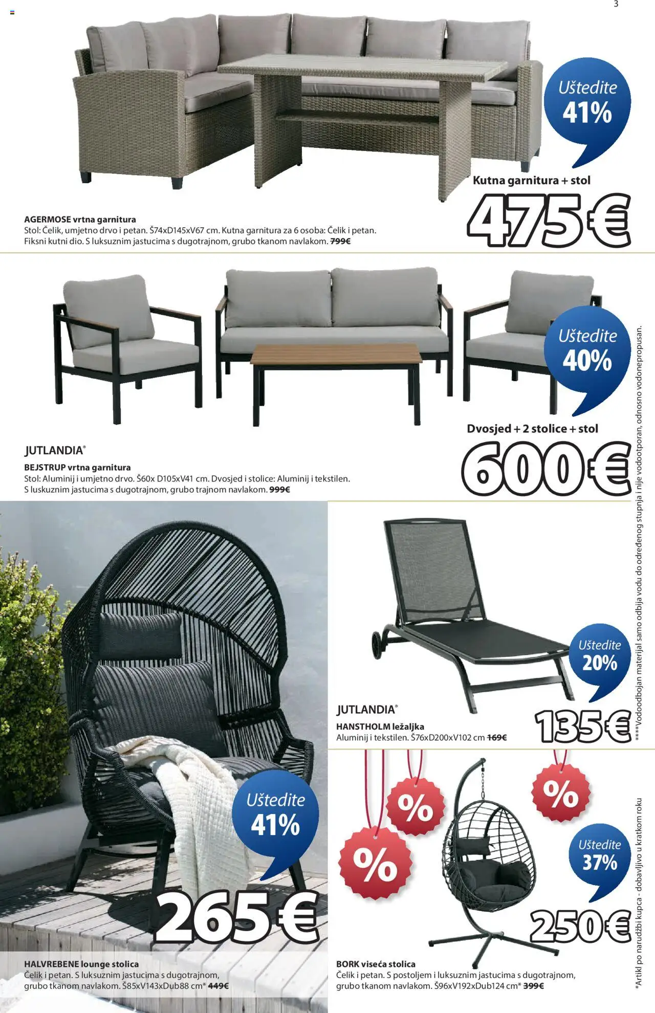 Katalog JYSK - stranica 4- važeći od 16.07.2025