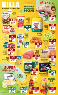 Náhled Billa Velký leták platný od 04.03.2026