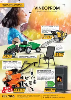 Vinkoprom katalog od 08.09.2025
