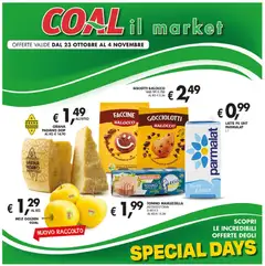 Anteprima Volantino Coal	 valida dal 23/10/2025
