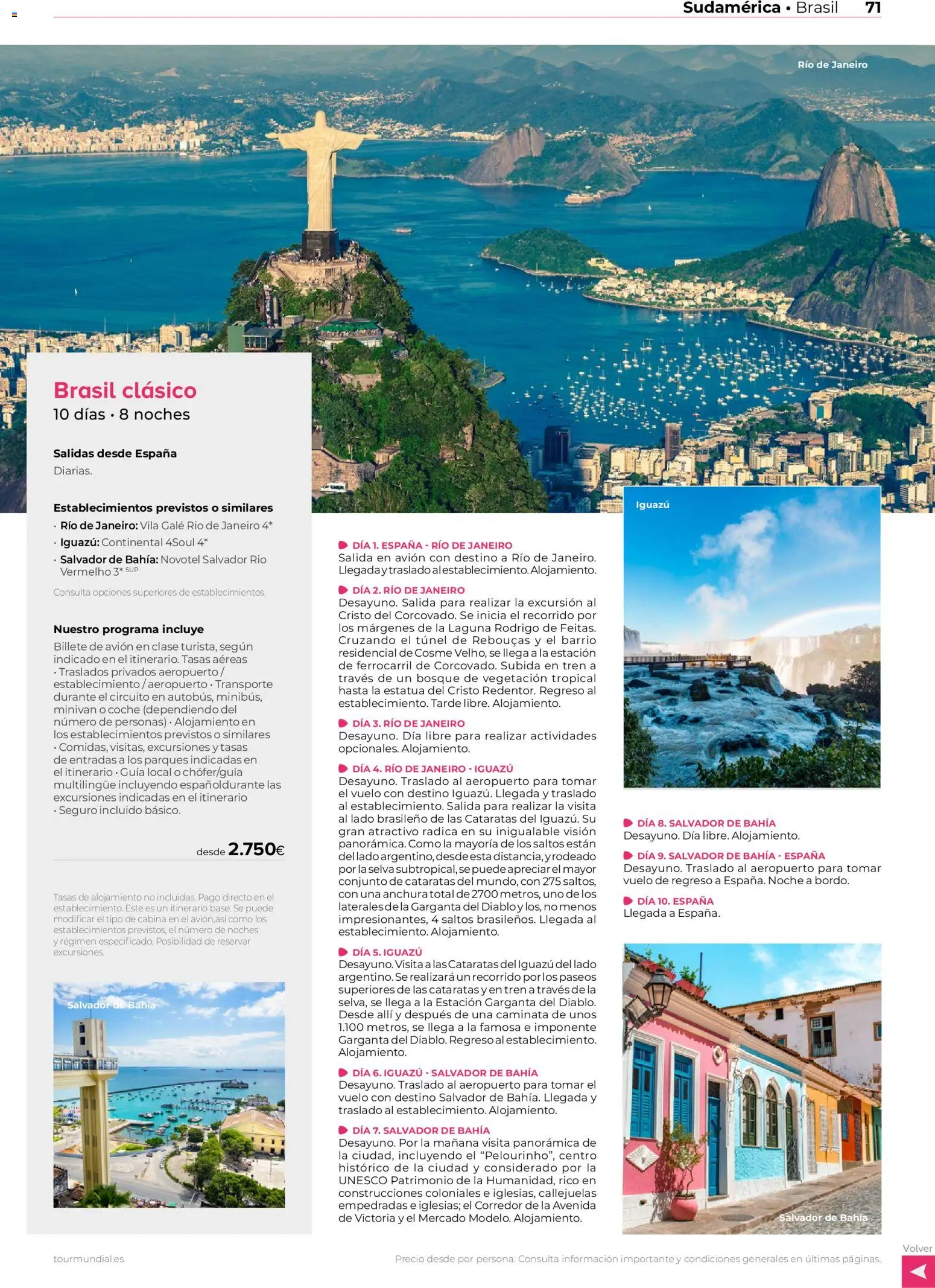 Viajes El Corte Inglés Centroamérica y Sudamérica - Página de 70 - Válido desde 01/01/2026