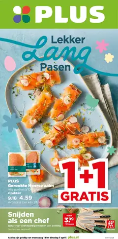 Plus folder week 14 geldig vanaf 01-04-2026