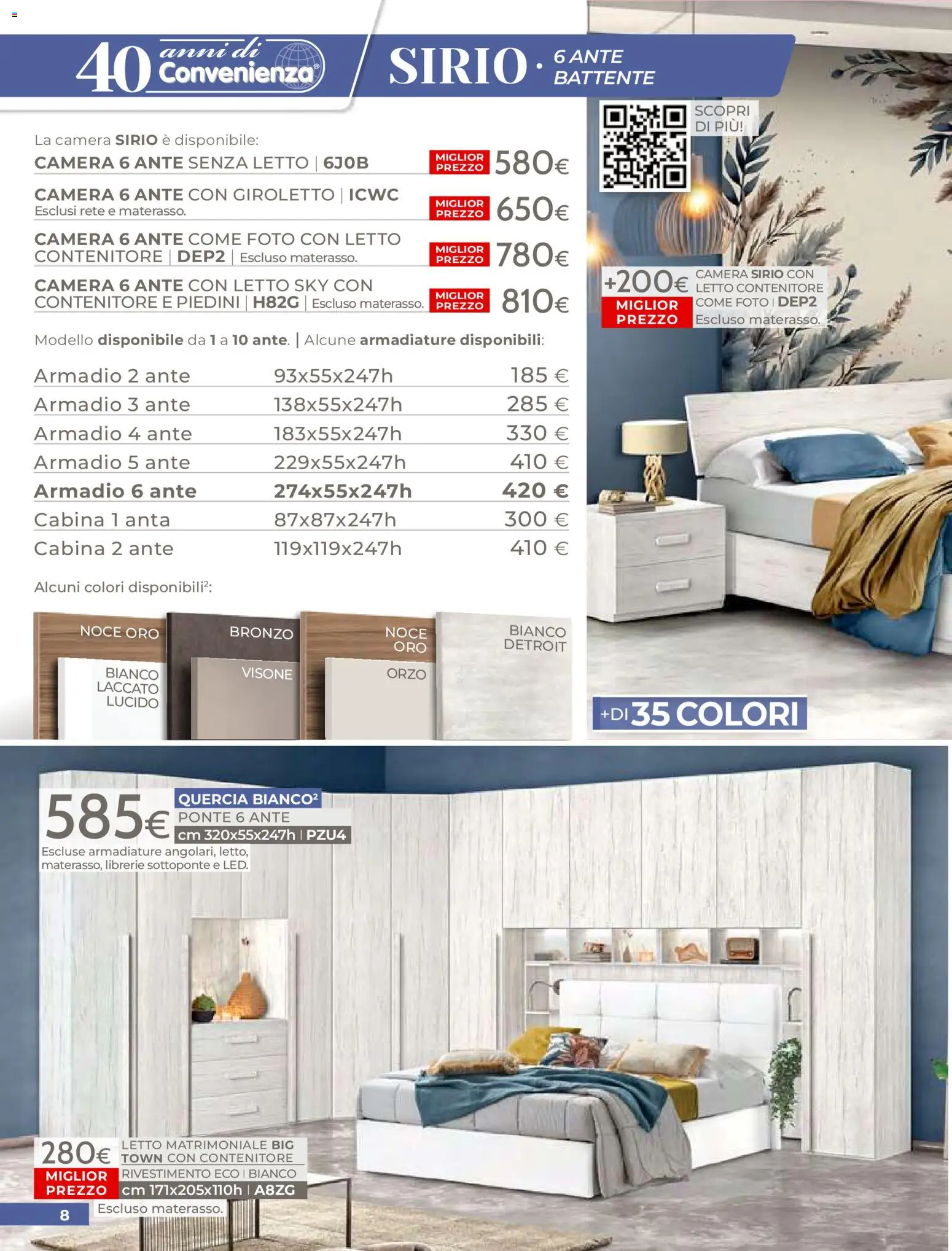 Mondo Convenienza volantino - pagina 10 - valido dal 01/04/2026