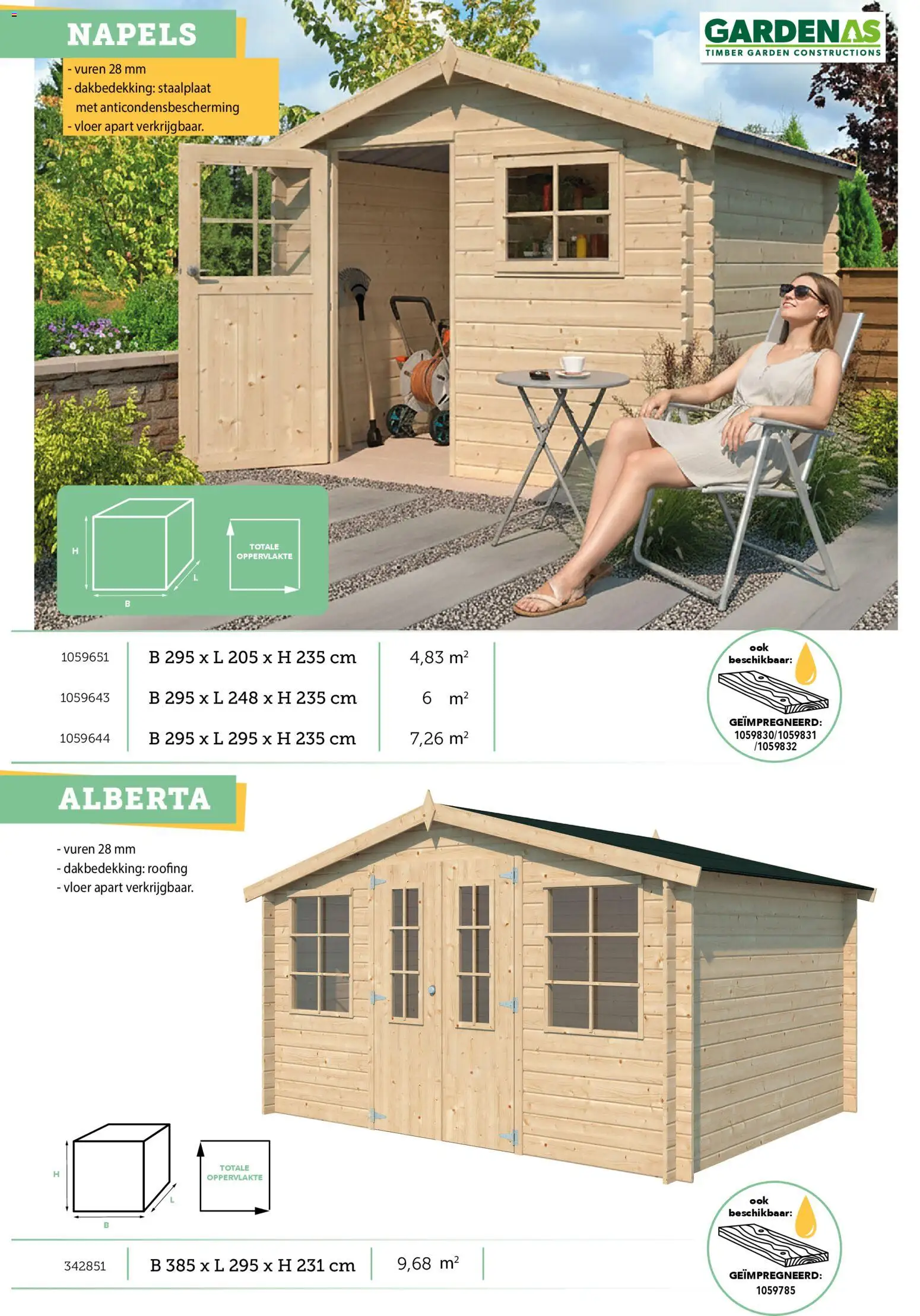 Hubo - Tuinhuis catalogus - page 22- valid from 23/02/2026