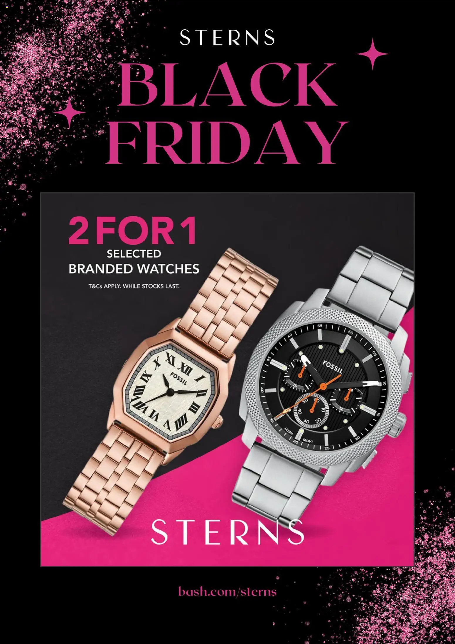Sterns Black Friday - page 1- valid from 29/11/2025