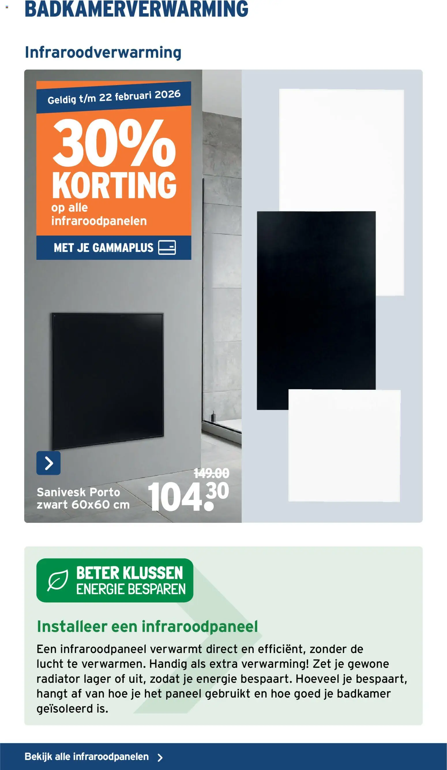 GAMMA - Sanitairspecial - page 55- valid from 07/01/2026