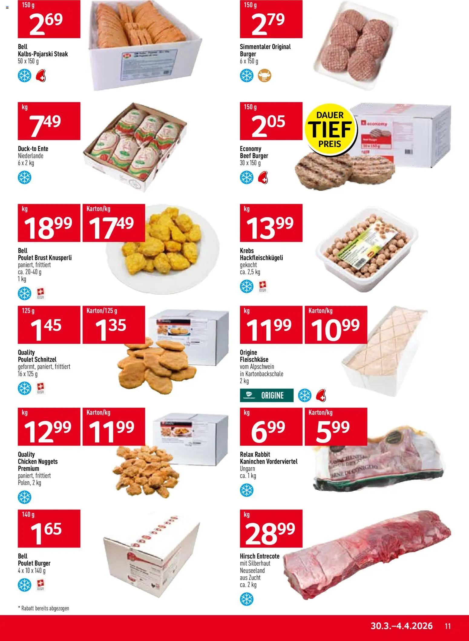 Prodega aktionen - page 11- valid from 30.03.2026