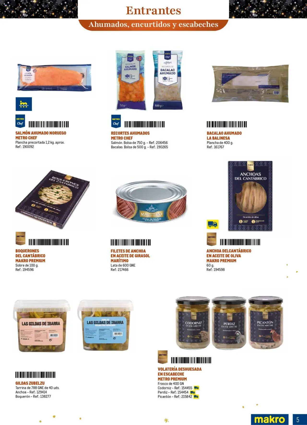 Makro - Comidas y Cenas de Navidad Prat - Página de 5 - Válido desde 03/10/2025