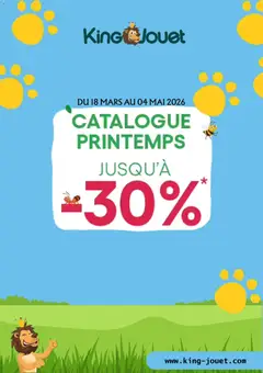 Aperçu King Jouet catalogue valable à partir du 18/03/2026