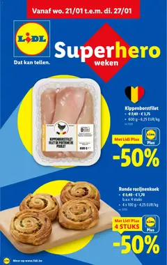 Lidl Folder week 4 geldig vanaf 21/01/2026