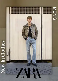 Zara - Men geldig vanaf 01-10-2025