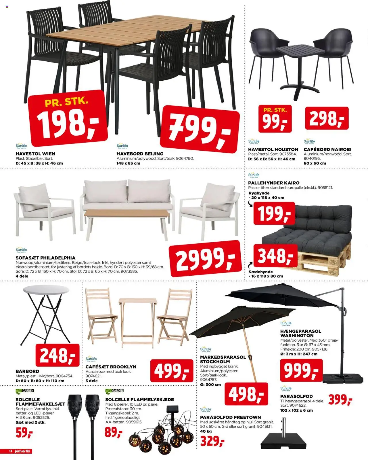 Jem & fix - Tilbudsavis - side 14- gyldig fra 13/07/2025