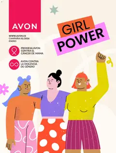 Vista previa del folleto Avon - Girl power válido desde 01/01/2026