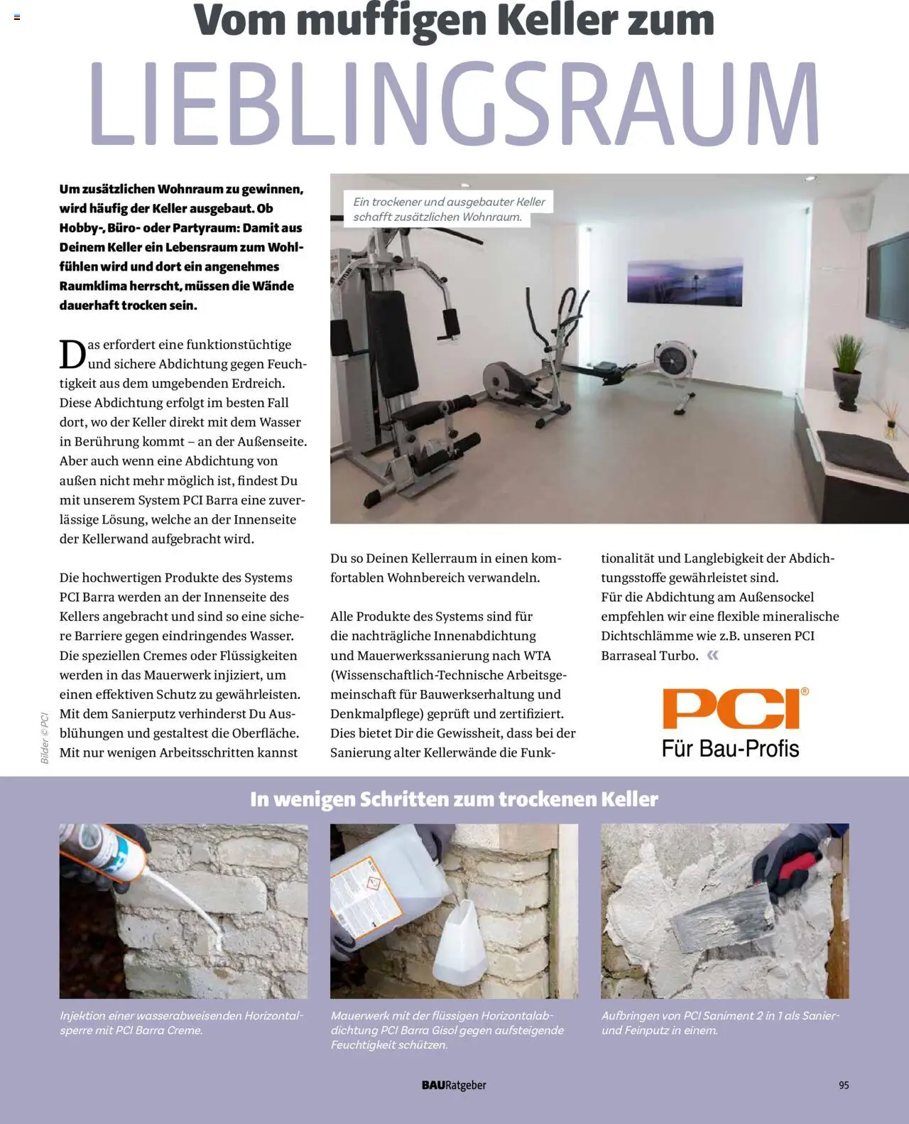 Hagebau Katalog Baurategeber - page 95- valid from 07.04.2025