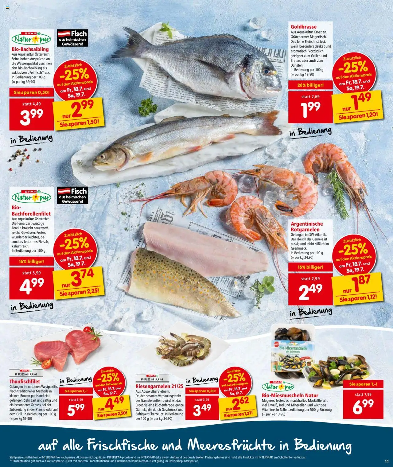 Interspar Flugblatt - Wien - Seite 11- gültig ab 17.07.2025