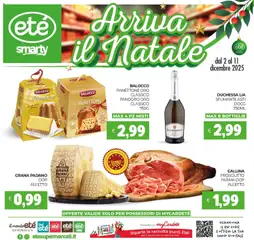 Anteprima Eté Smarty catalogo valida dal 02/12/2025