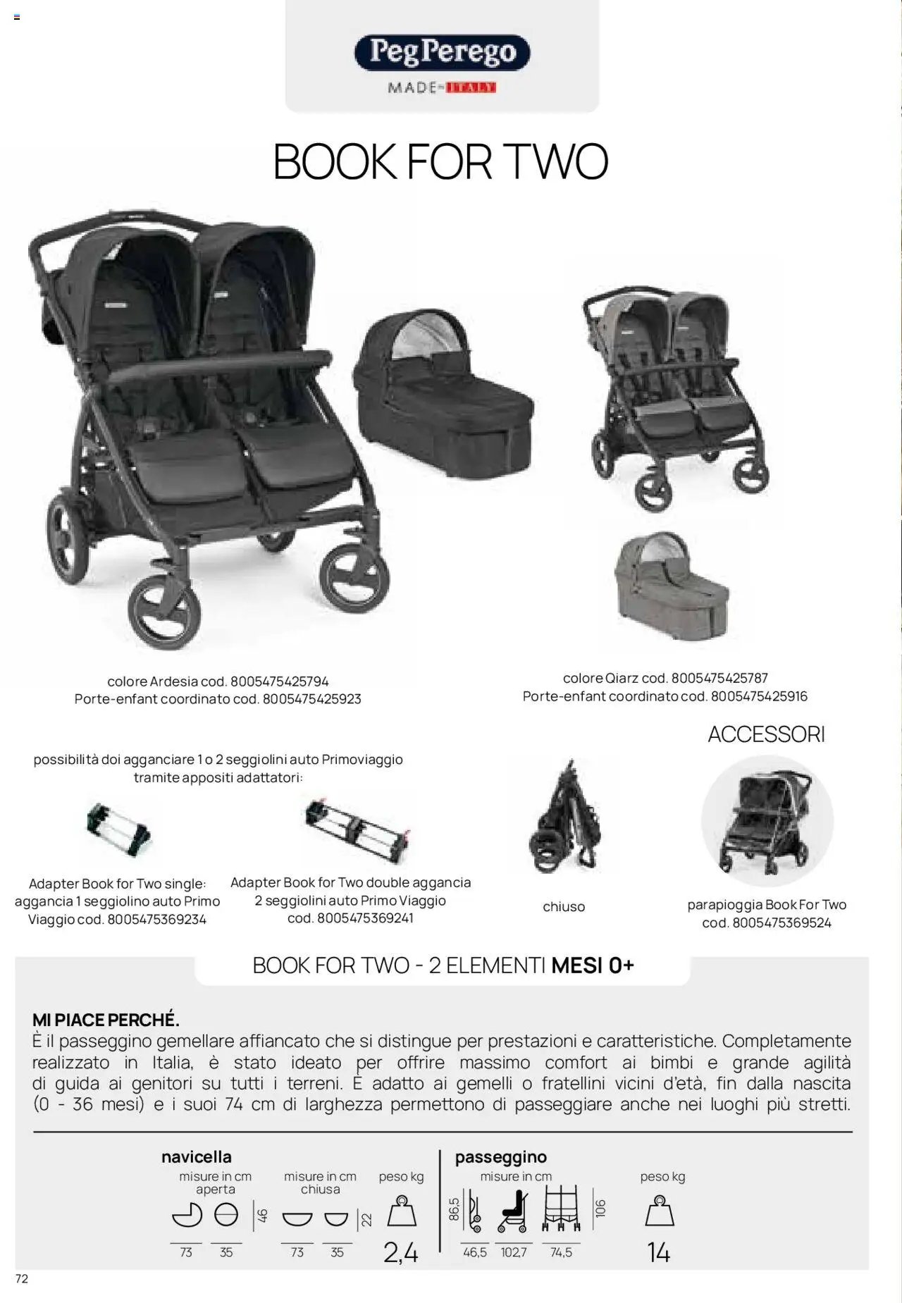 Catalogo Il Sistema Modulare Prenatal	 - pagina 67 - valido dal 01/01/2025